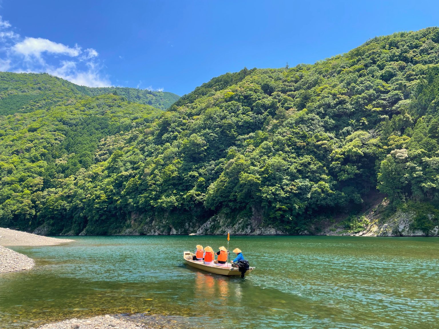 瀞峡提供用③